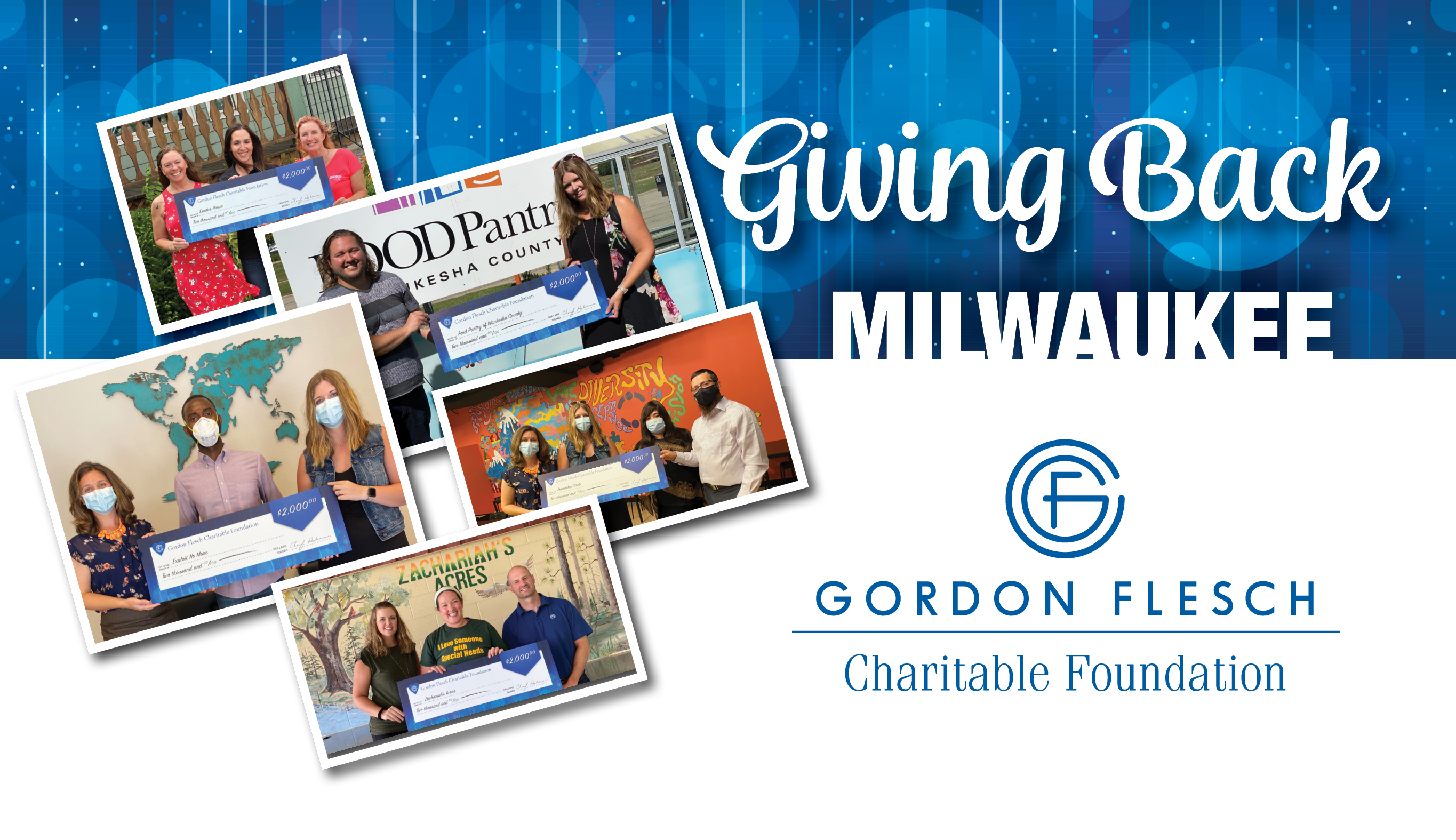 giving back milwaukee