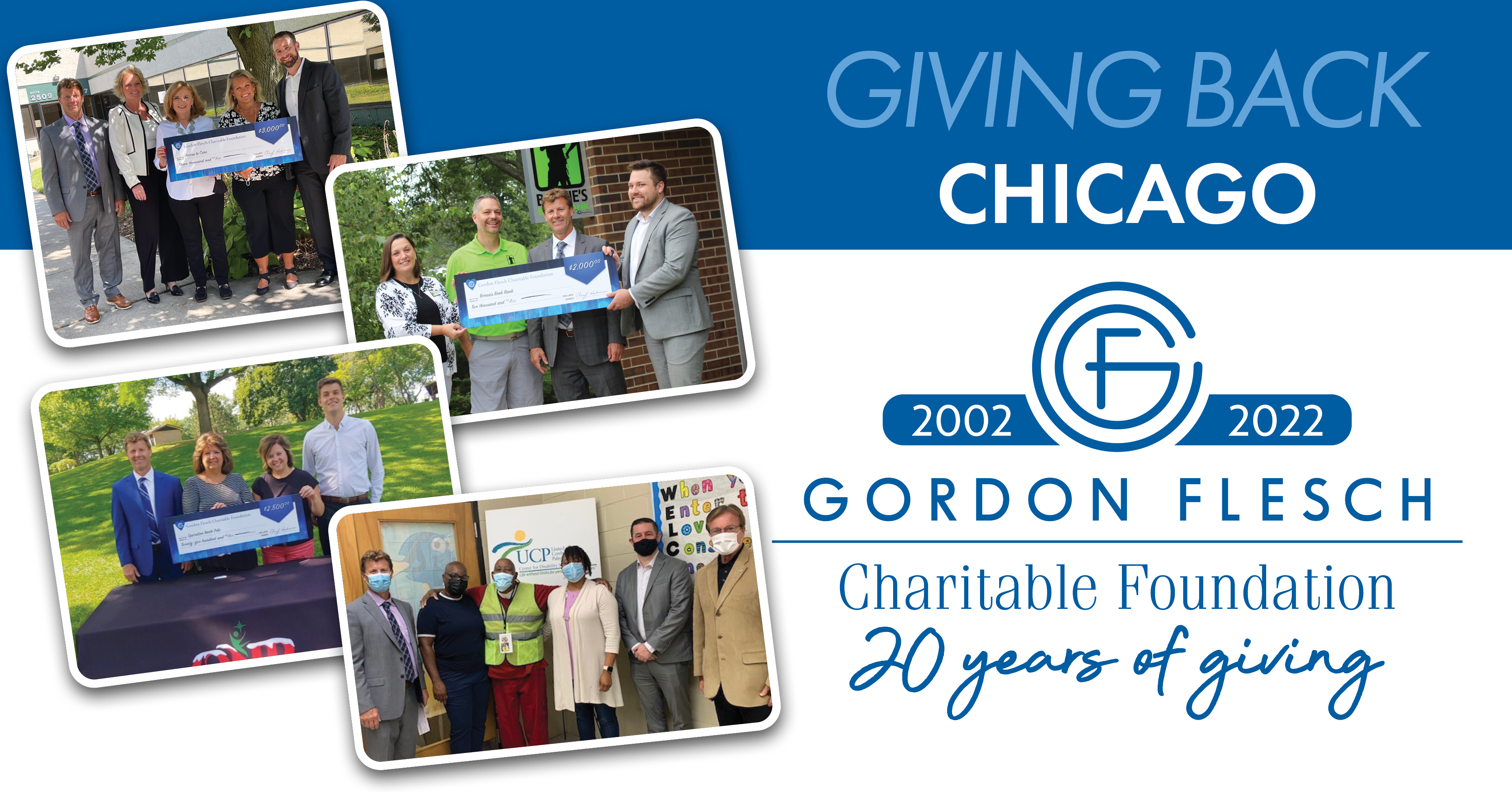 Gordon Flesch Charitable Foundation Donates $15,500 to Chicago-Area Charities