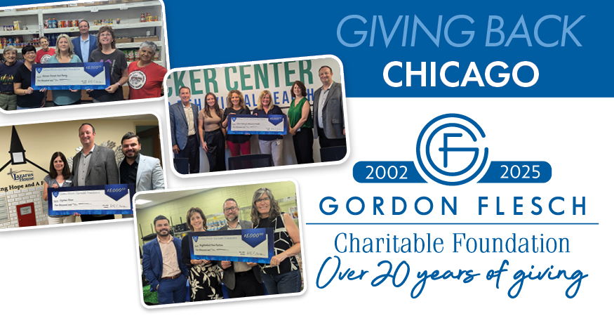 Gordon Flesch Charitable Foundation Donates $25,000 to Chicago Area Charities in 2024