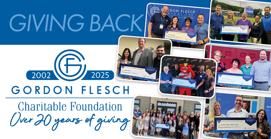 Gordon Flesch Charitable Foundation Donates Over $179,000 to Organizations Across the Midwest in 2024