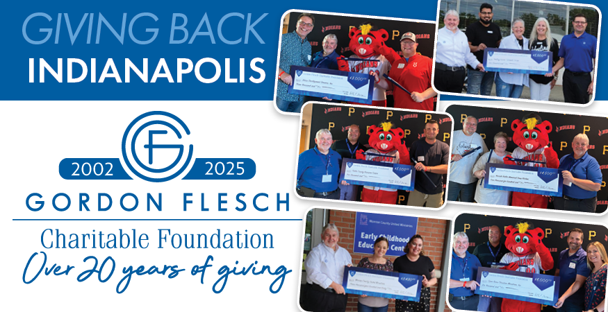 Gordon Flesch Charitable Foundation Donates Over $26,000 to Indy Area Charities in 2024