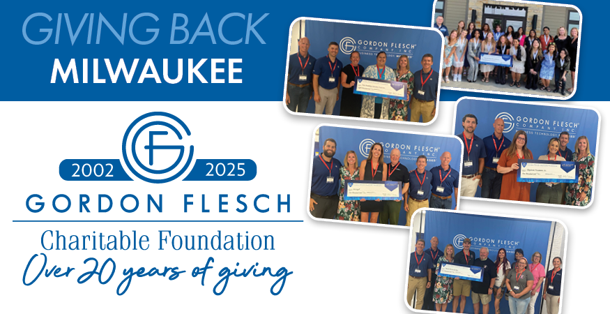 Gordon Flesch Charitable Foundation Donates $25,000 to Milwaukee Area Charities in 2024