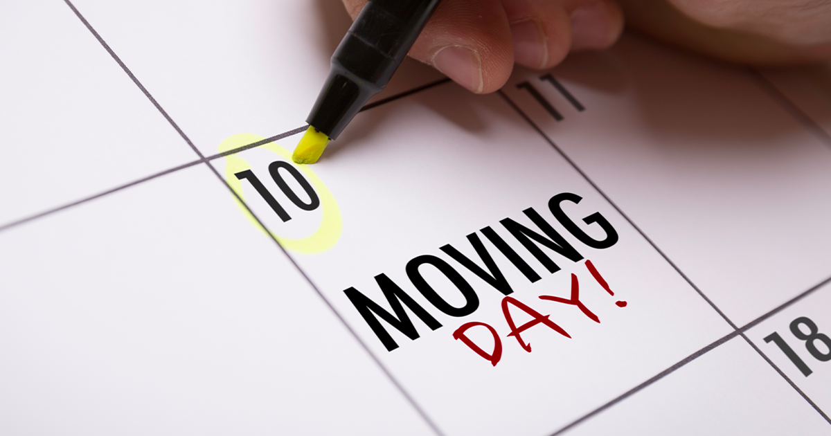 Moving Day - Moving Your Office Equipment