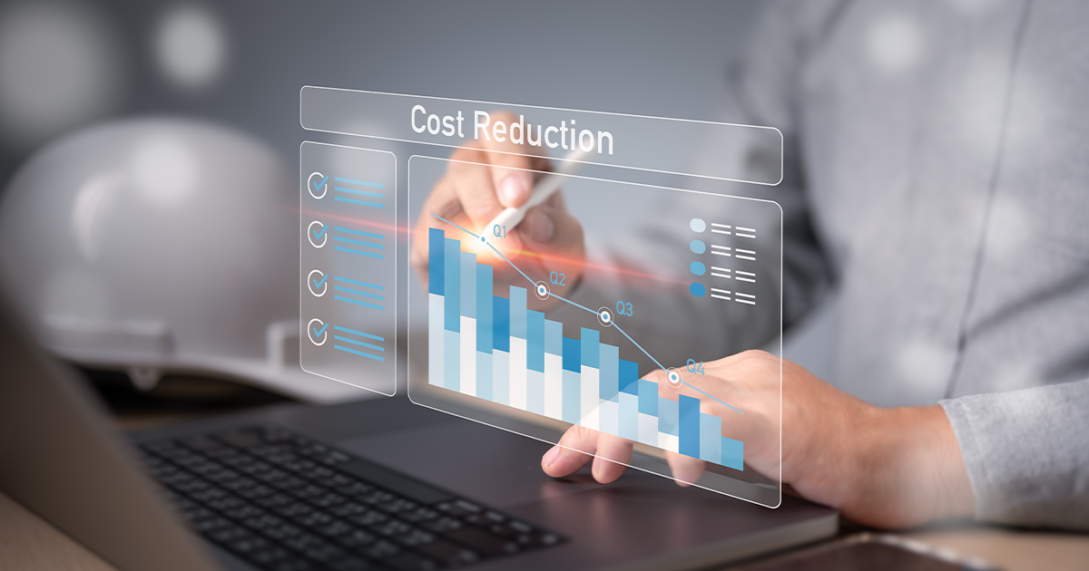 Cost Reduction Chart