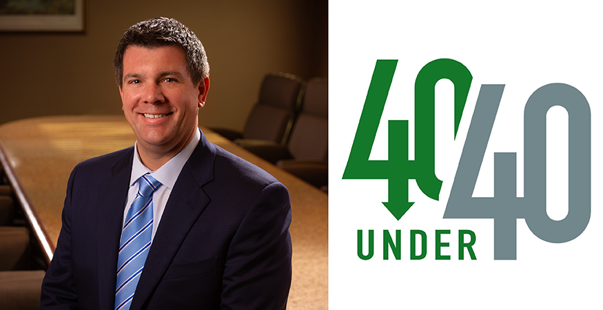 Mark Flesch 40 under 40