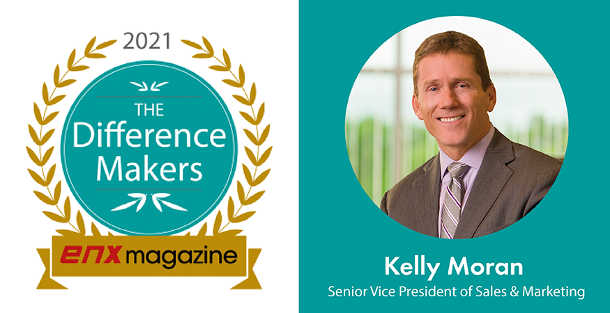 Kelly Moran Named to ENX Magazine’s 2021 Difference Makers List