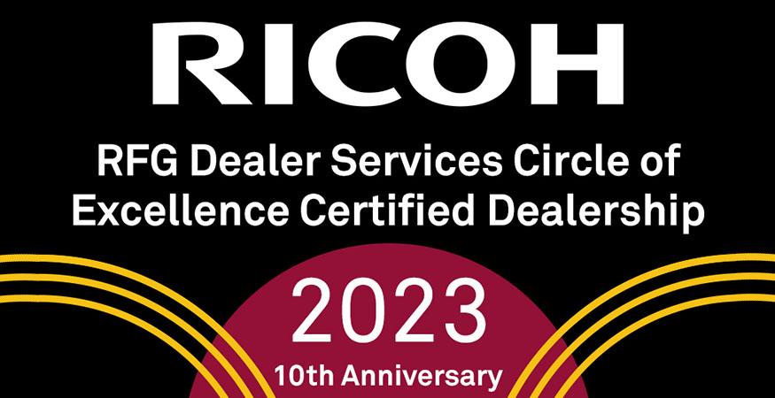 Ricoh Circle of Excellence Award