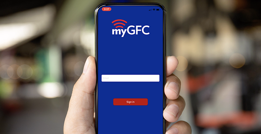 Troyka-TC’s New myGFC App Delivers 24 x 7 Mobile Customer Support